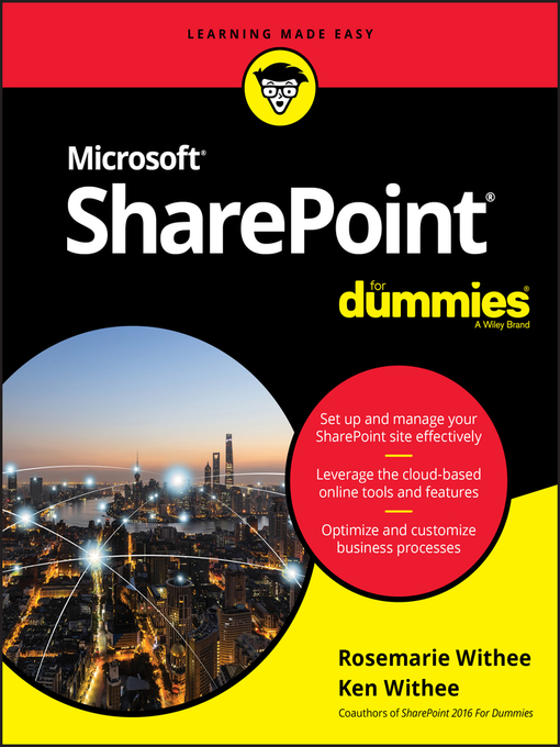 Cover image for SharePoint For Dummies